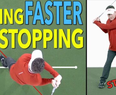 You Need to "Brake" Your Swing