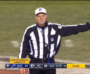 Bills & Chiefs Commit FOUR Penalties In ONE PLAY | NFL Championship Round