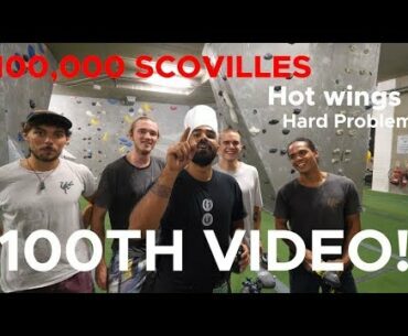 100th VIDEO!!!! || Hotter wings Harder Problems