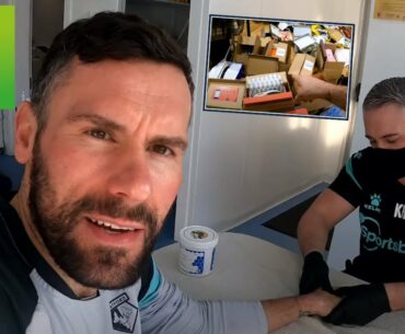 Injury Update! What An Injured Day Looks Like | Crazy Sneaker Collection | Ben Foster - TheCyclingGK