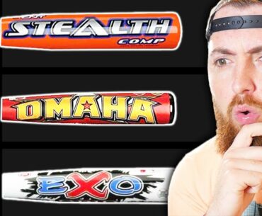 Ranking The BEST BASEBALL BATS! (Tier List)