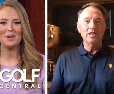 Davis Love III named 2022 U.S. Presidents Cup captain | Golf Central | Golf Channel