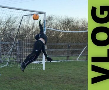 GK VLOG wk4: Chocolate Orange Brownies, Training/Glove Test, Spurs Lego Ball, FPL update, Cute Cat