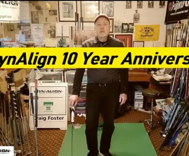 DynAlign Dynamic Pre-Shot Putting Alignment 10 Year Anniversary