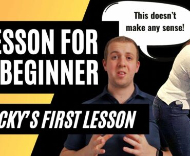 Golf Lesson For A Beginner | Golf Lessons | I give my girlfriend her first EVER Golf Lesson!
