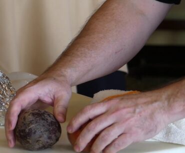 Executive Chef Richard Brown Cooking Demo #1