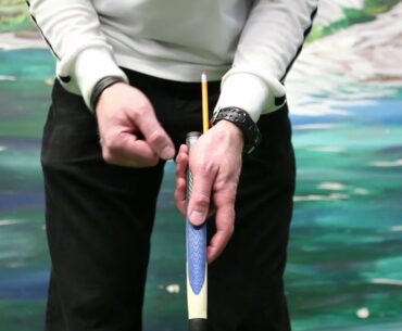 Golf Tip: How to control the clubface of a putter