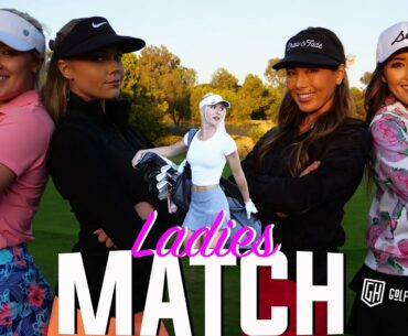 THE TIDES HAVE TURNED AT THE GRAND GOLF CLUB!/ALISA'S COMMENTARY TAKEOVER!