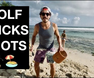 Golf Tricks Shots Guadeloupe Challenge