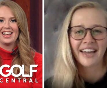 Jessica Korda reacts to sixth LPGA victory at Diamond Resorts | Golf Central | Golf Channel