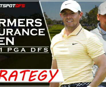 Farmers Insurance Open | SweetSpotDFS | DFS Golf Strategy