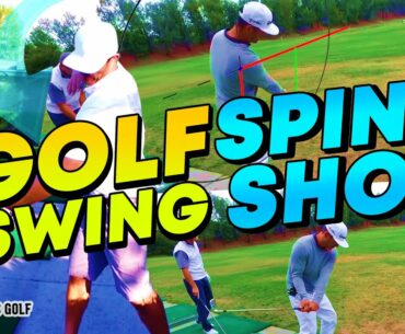 MOST Consistent Golf Shot | Stable Spine Angle