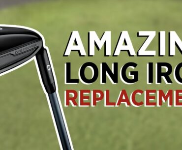 AMAZING LONG IRON REPLACEMENT | 2021 PING G425 Crossover Review