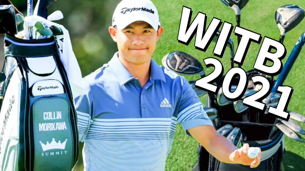 Collin Morikawa WITB 2021! FOGOLF