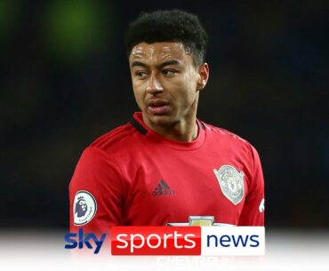 West Ham aim to sign Jesse Lingard on loan from Manchester United