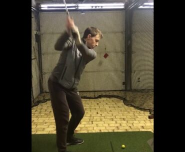 Improving golf swing everyday