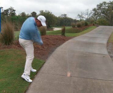 Si Woo Kim’s best drivers off the deck (cart path?!)