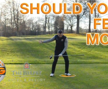SHOULD YOUR FEET MOVE IN THE GOLF SWING?
