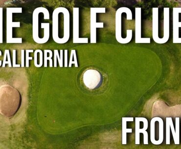 DONUTS! @ The Golf Club of California | FRONT 9 Course Vlog with Drone Flyovers