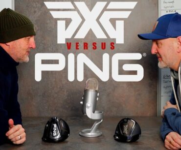 PING G425 V PXG 0211 DRIVER BATTLE