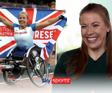 ‘I want to live a good and healthy life, but I want to have fun! ’| RISE WITH US  | Hannah Cockroft