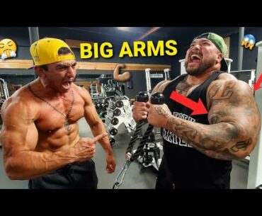 SUPER-PUMP ARM WORKOUT FOR MASS