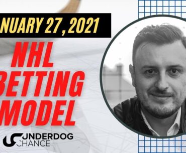 Free NHL Betting Model Projections, Picks and Predictions Today - Jan 27, 2021