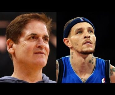 Delonte West is on his feet and has found a job