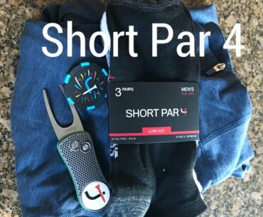Short Par 4 Janurary 2021 Unboxing