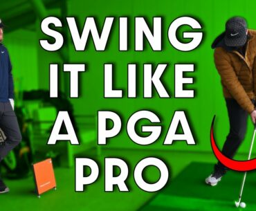 KICKSTART YOUR SWING LIKE A PGA PRO