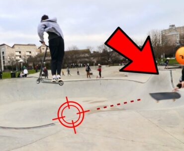 Why Scooter Riders Hate Skateboarders...