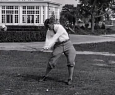 Francis Ouimet golf swing