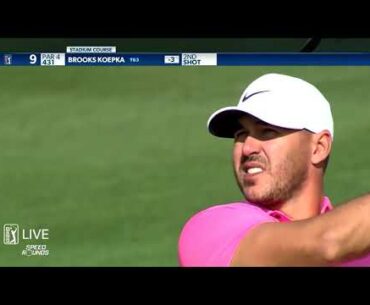 Brooks Koepka Round 2 2021 The American Express
