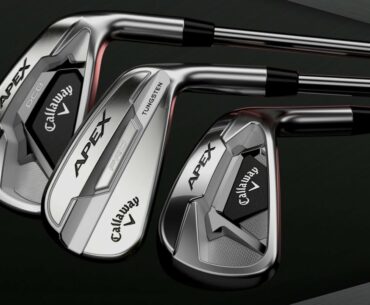 Callaway Apex 21 Irons Family