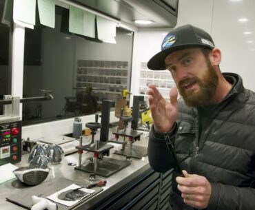 Building Rory McIlroy's NEW SIM2 Driver | TaylorMade Golf Europe