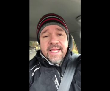 Inaugural “DadBod Golf” Video