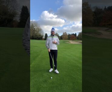 Use the bounce to become more consistent with your chip shots