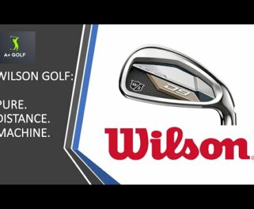 WILSON GOLF: D9 IRON REVIEW | DISTANCE IRON THAT BREAKS THE MOULD (feat STAFF MODEL CB)