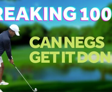 CAN NEGS BREAK 100? | CAME DOWN TO THE VERY LAST PUTT
