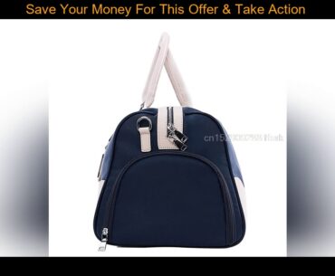 #Best Men Women Golf Clothing Bag Large Capacity Golf Shoes Bag Double Layer Outdoor Sport Handags