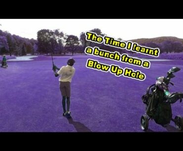 The Time I learnt a bunch from a Blow Up Hole