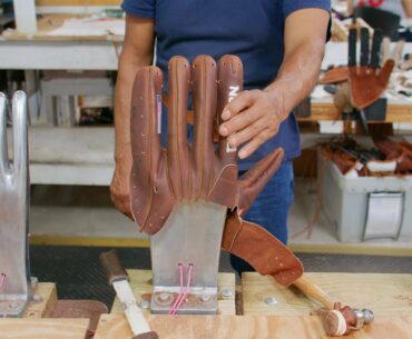The Last Baseball-Glove Maker in America