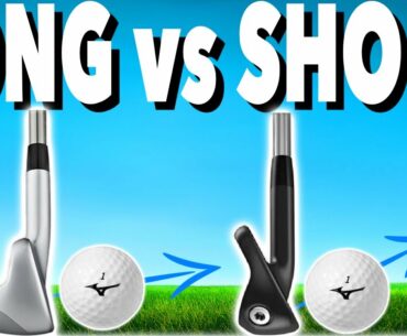 LONG IRONS vs SHORT IRONS - Simple Golf Tips