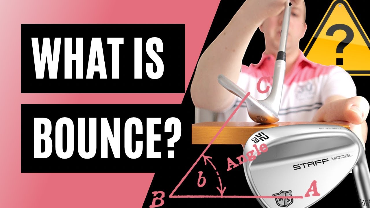 What Is Bounce? What does it do? Golf Explained FOGOLF FOLLOW GOLF