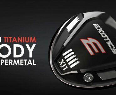 NEW Tour Edge Exotics XJ1 Driver #SUPERMETAL