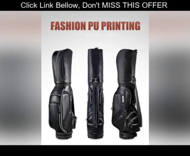 #Top PGM Golf Bag Large Capacity Golf Bag Portable Golf Sport Bag