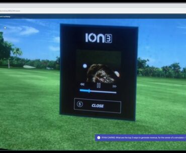 Full Swing Golf at the PGA Merchandise Show 2021