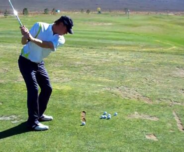 PGA Q-School (Practice Range) Wedges