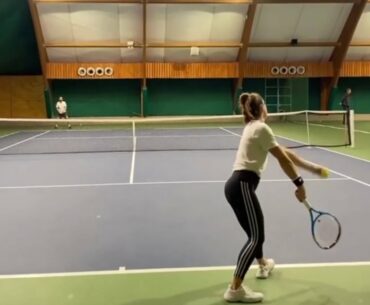 Maria Sakkari INTENSE Practice | Australian open 2021