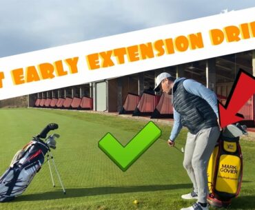 SIMPLE EARLY EXTENSION DRILL
